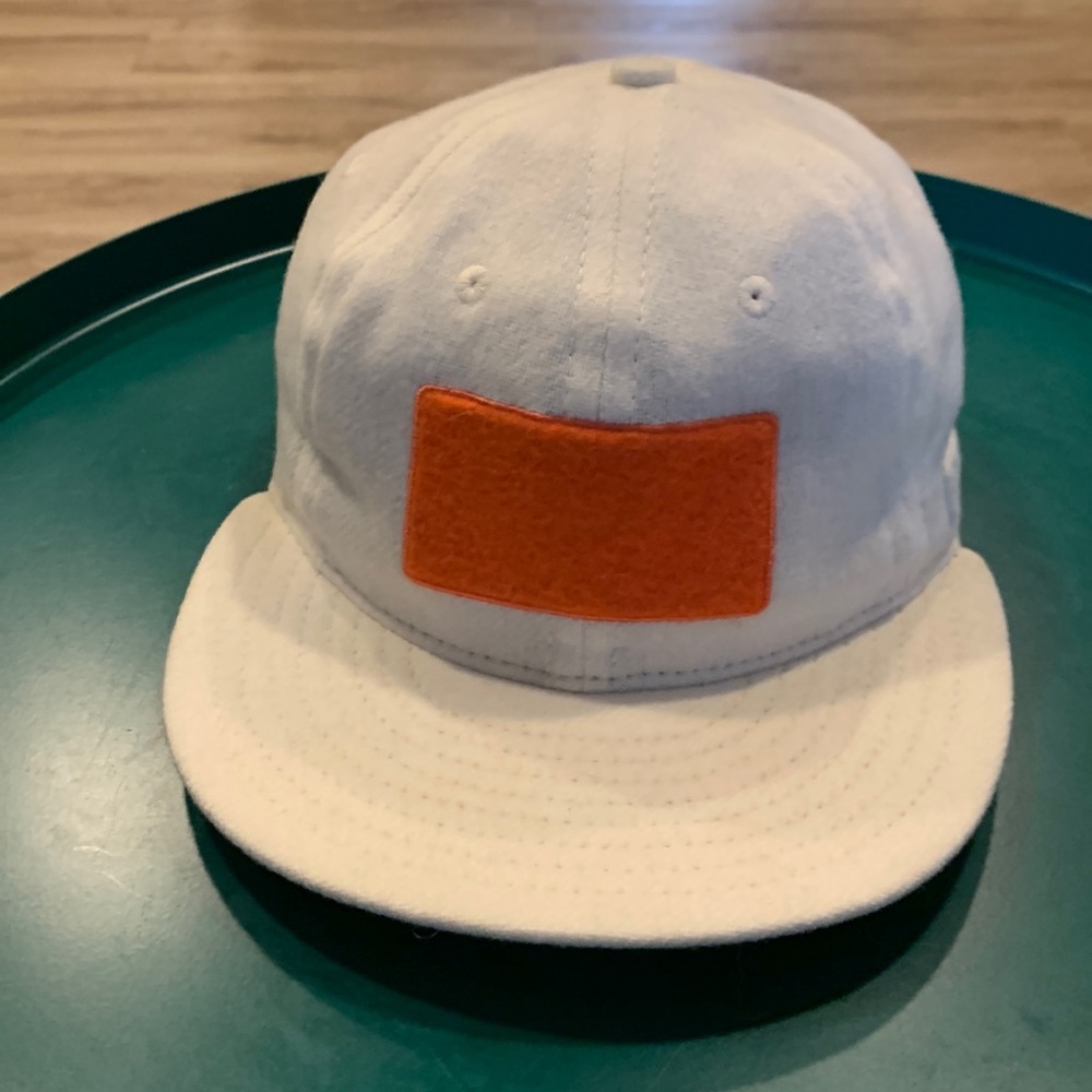 Bexar Goods Cap wool leather strap